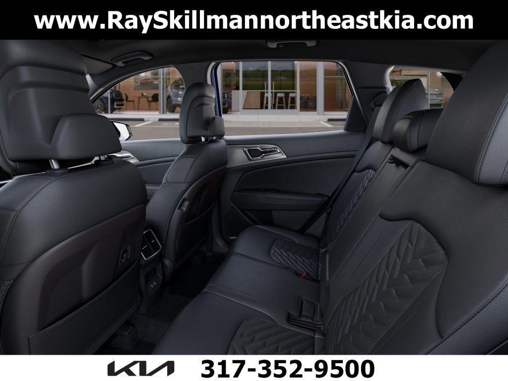 new 2026 Kia Sportage car, priced at $37,530