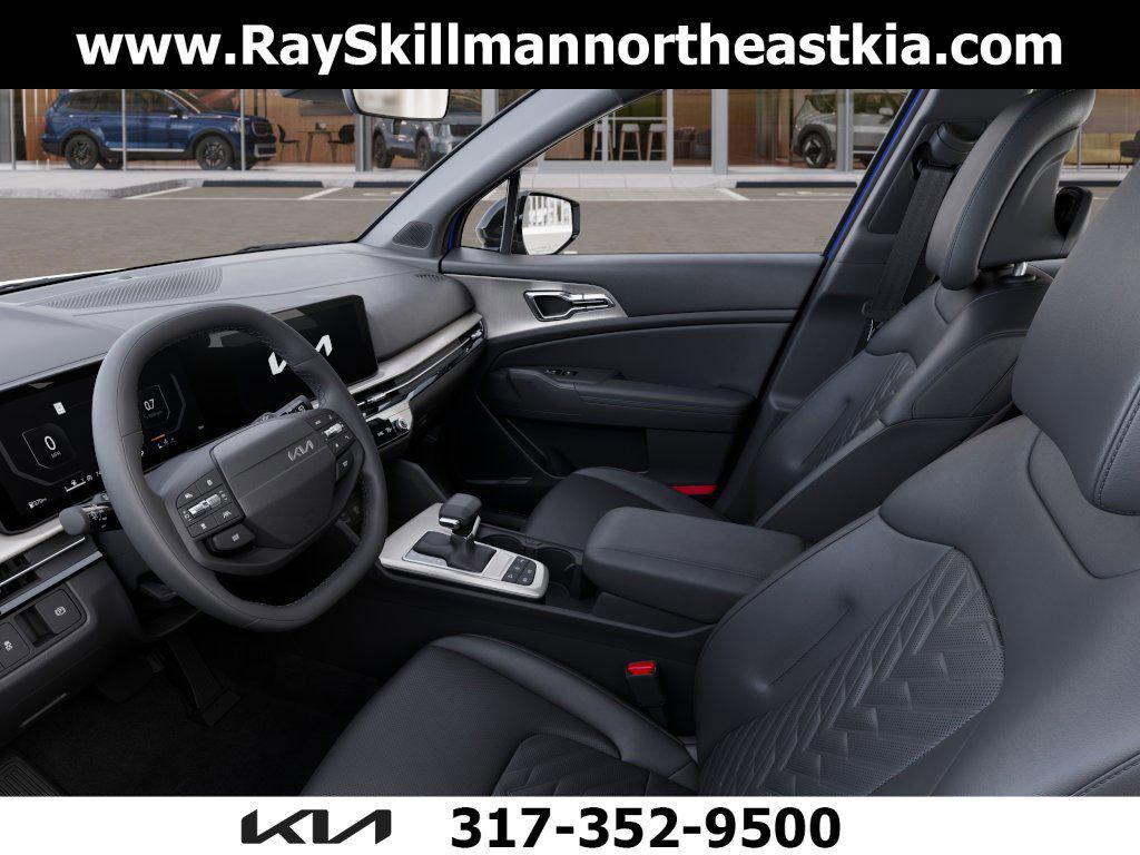new 2026 Kia Sportage car, priced at $37,530