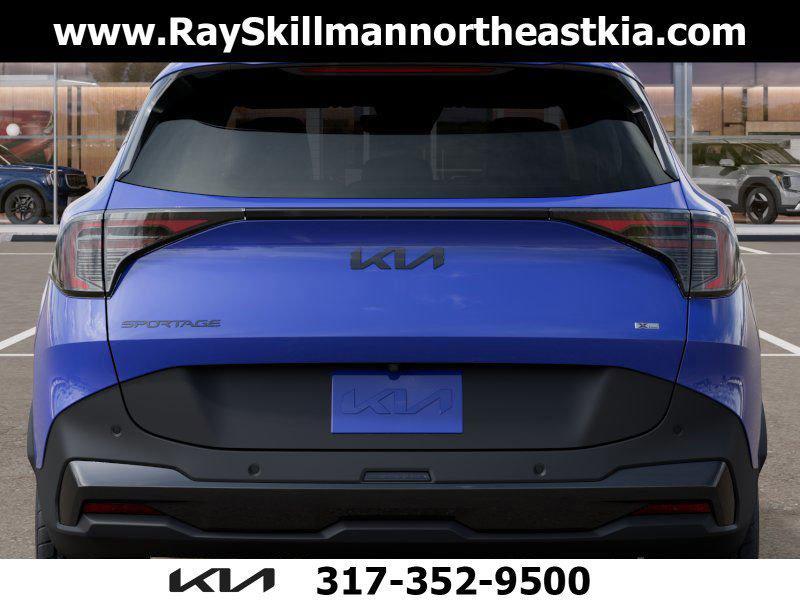 new 2026 Kia Sportage car, priced at $37,530