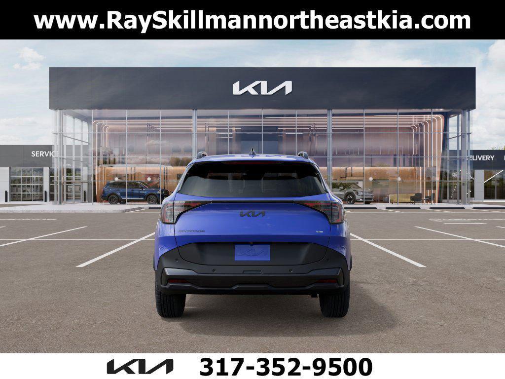 new 2026 Kia Sportage car, priced at $37,530