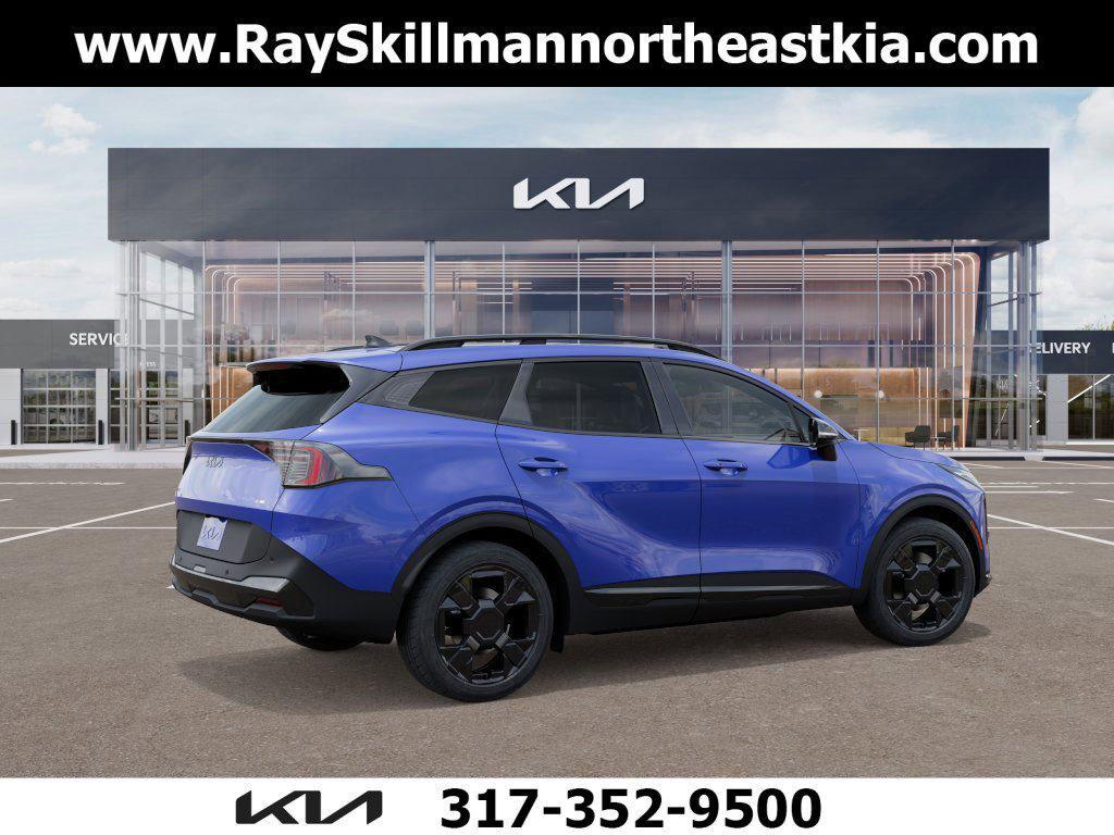 new 2026 Kia Sportage car, priced at $37,530
