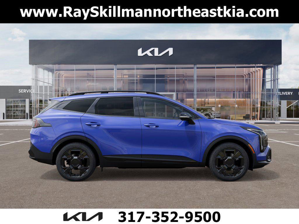 new 2026 Kia Sportage car, priced at $37,530