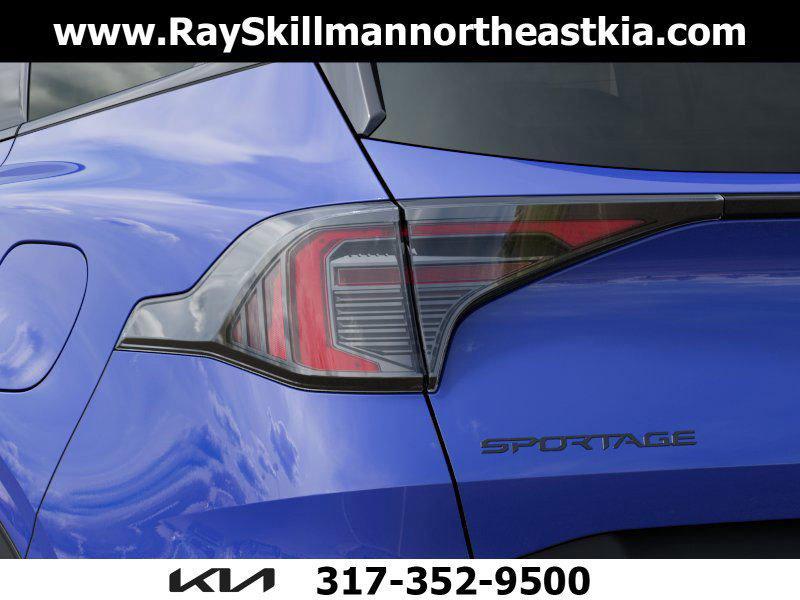 new 2026 Kia Sportage car, priced at $37,530