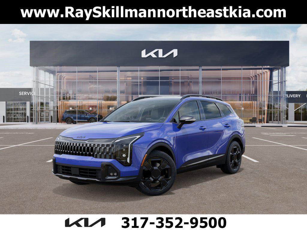 new 2026 Kia Sportage car, priced at $37,530
