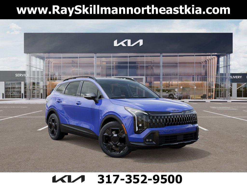 new 2026 Kia Sportage car, priced at $37,530