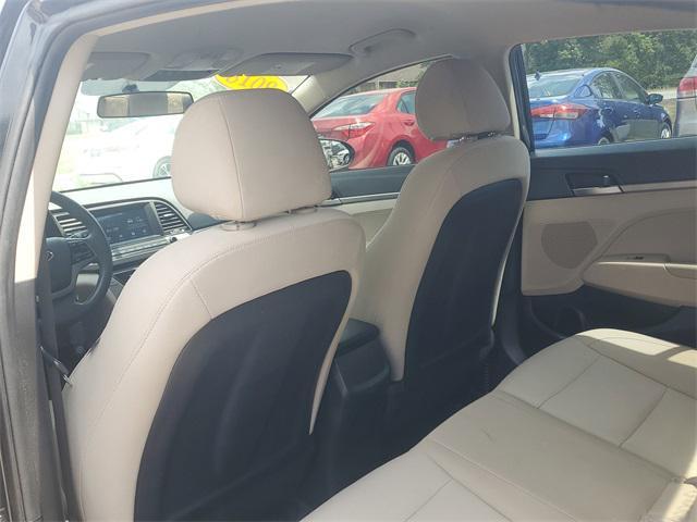 used 2018 Hyundai Elantra car, priced at $16,990