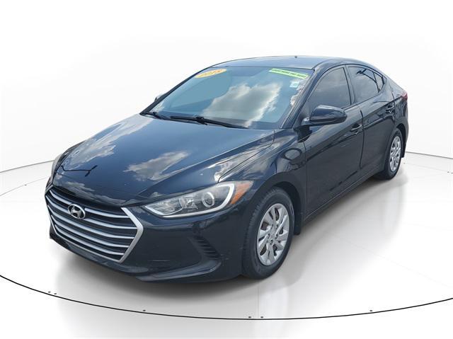 used 2018 Hyundai Elantra car, priced at $16,990