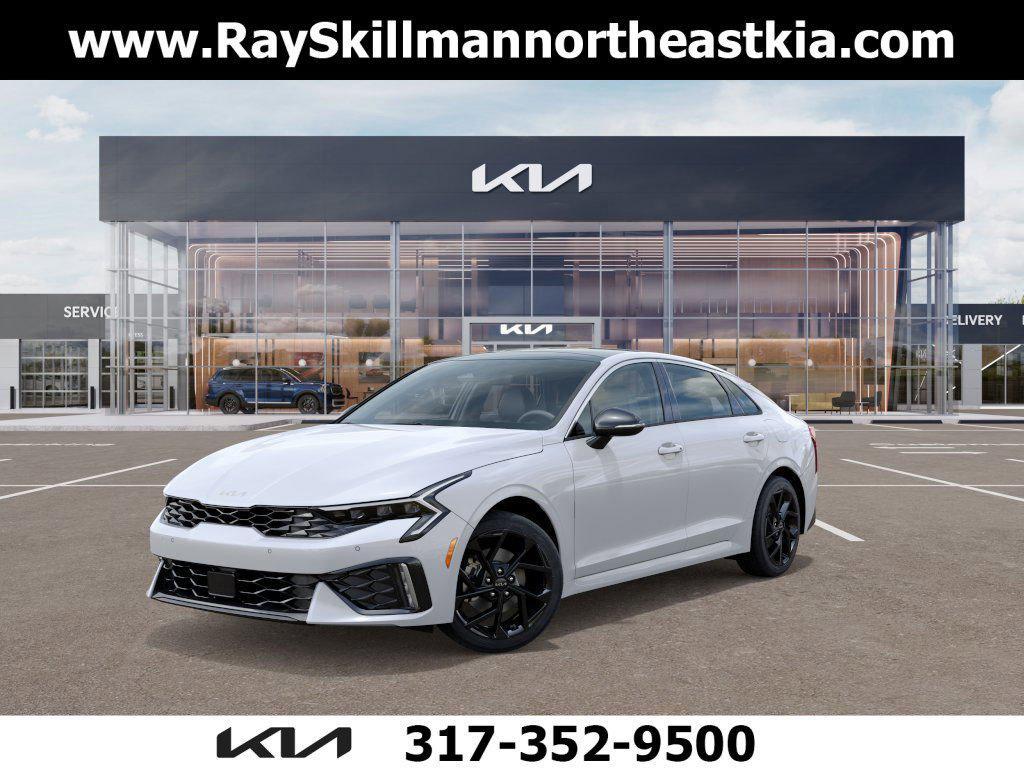 new 2026 Kia K5 car, priced at $33,725
