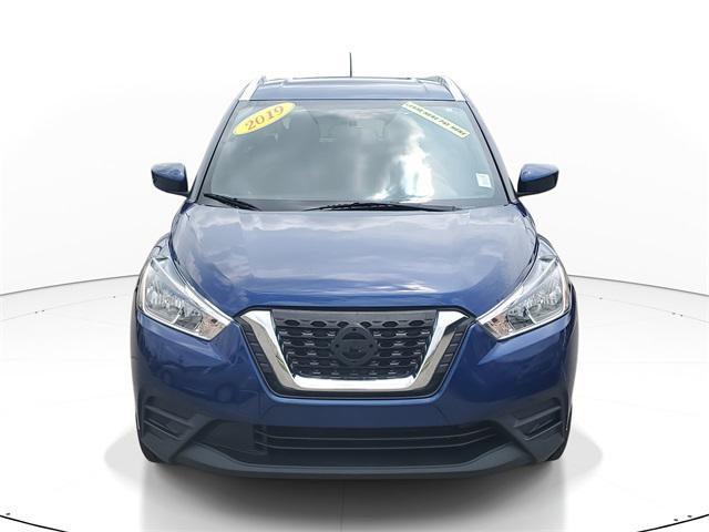 used 2019 Nissan Kicks car