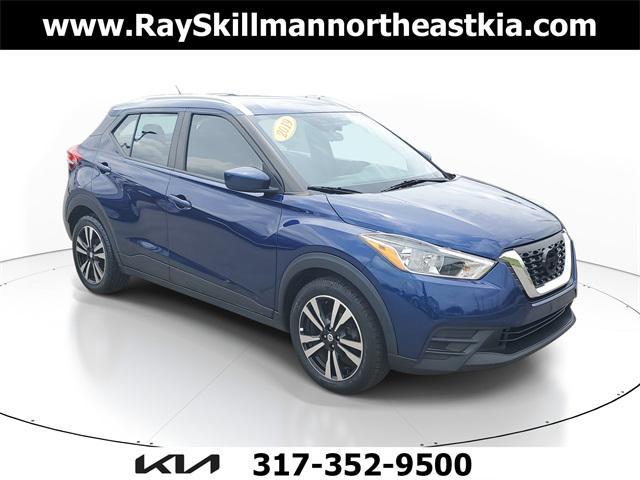 used 2019 Nissan Kicks car