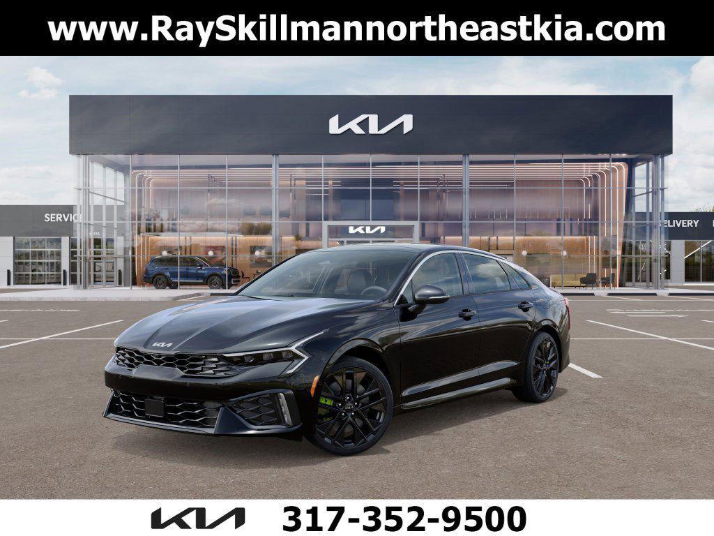 new 2026 Kia K5 car, priced at $38,880