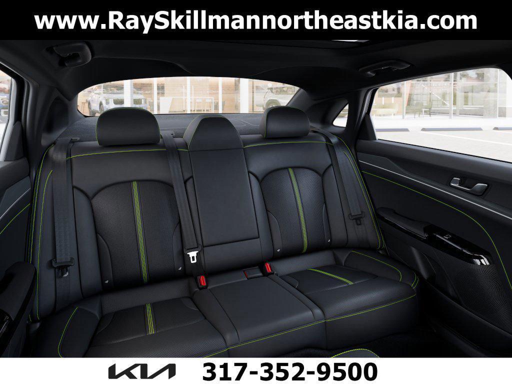 new 2026 Kia K5 car, priced at $38,880