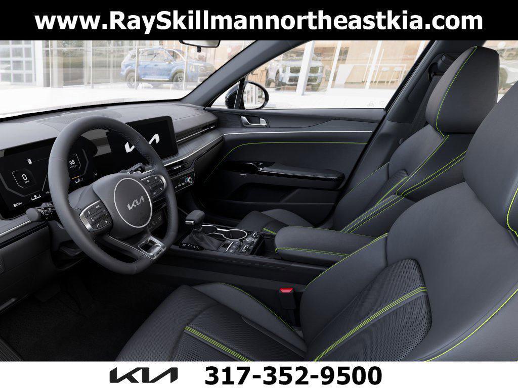 new 2026 Kia K5 car, priced at $38,880