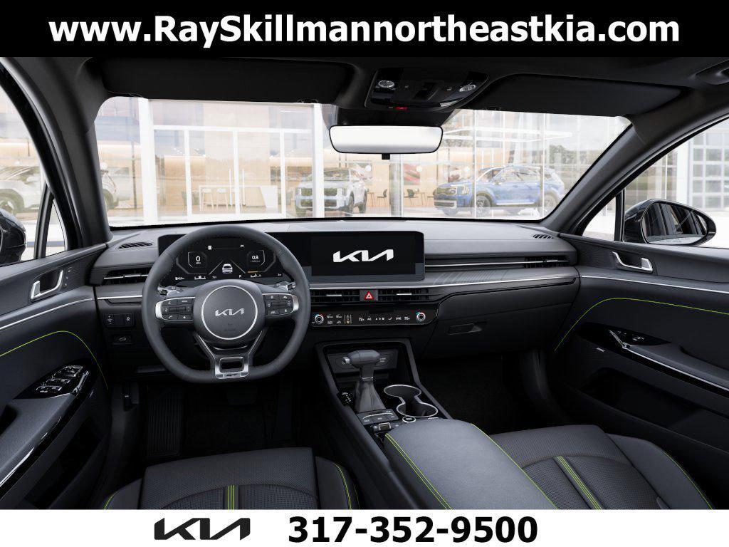 new 2026 Kia K5 car, priced at $38,880