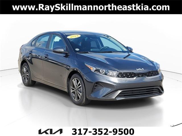 used 2024 Kia Forte car, priced at $19,182