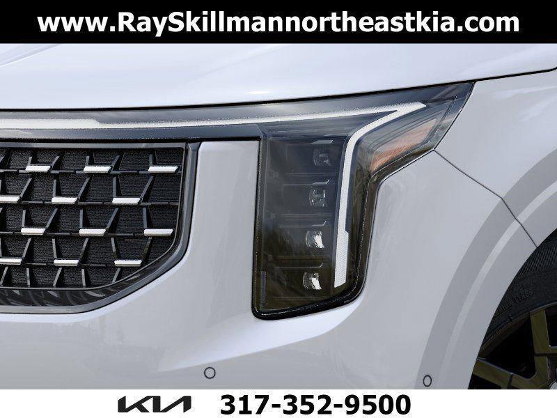 new 2026 Kia Carnival Hybrid car, priced at $53,856