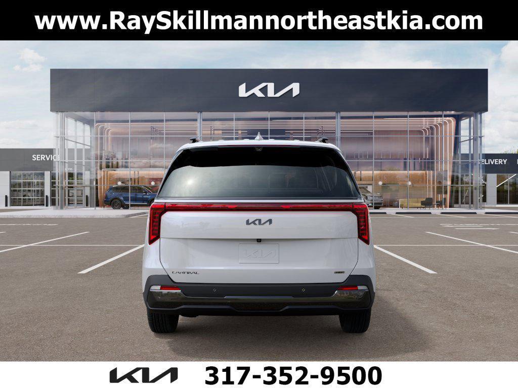 new 2026 Kia Carnival Hybrid car, priced at $53,856