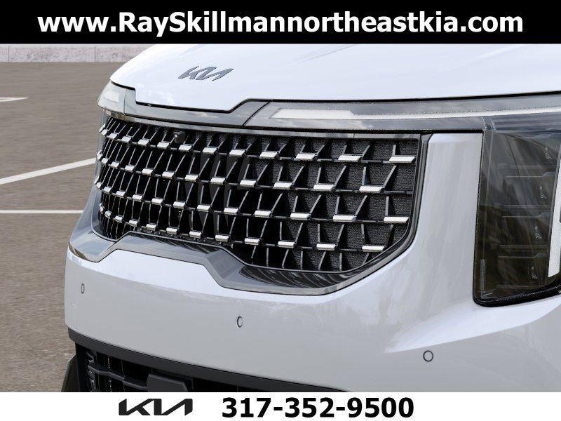new 2026 Kia Carnival Hybrid car, priced at $53,856