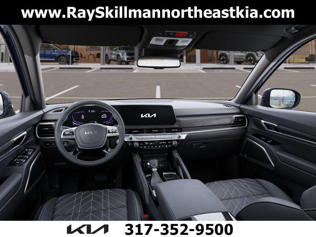 new 2025 Kia Telluride car, priced at $46,920