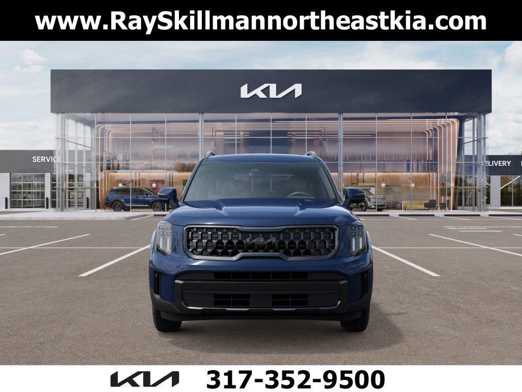 new 2025 Kia Telluride car, priced at $46,920