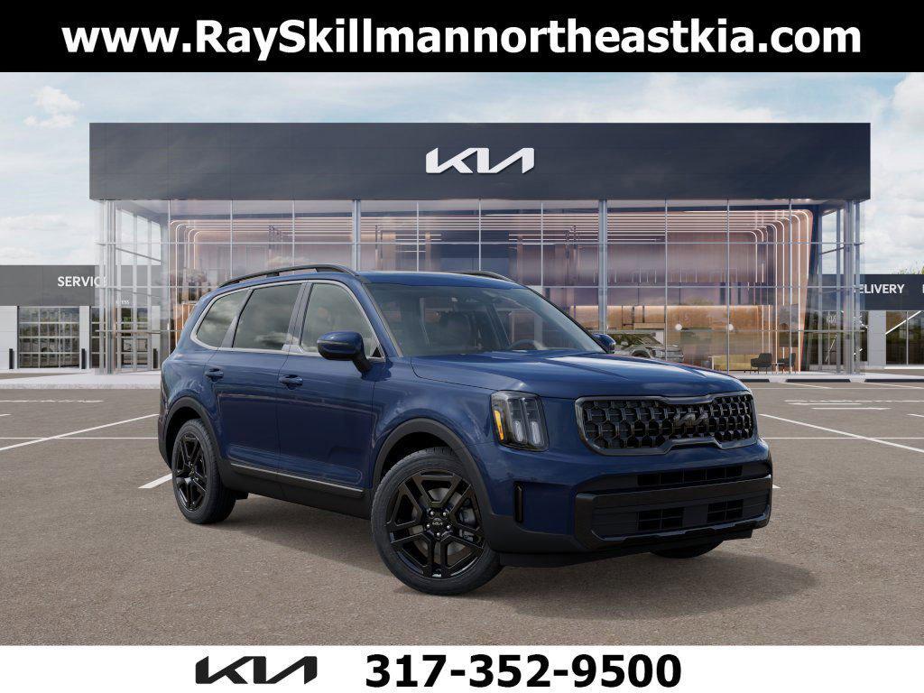 new 2025 Kia Telluride car, priced at $46,920