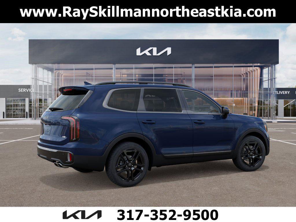 new 2025 Kia Telluride car, priced at $46,920