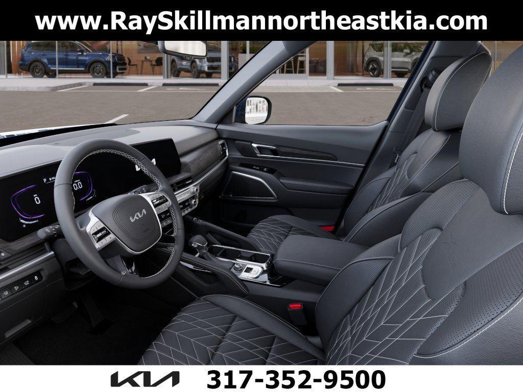 new 2025 Kia Telluride car, priced at $46,920