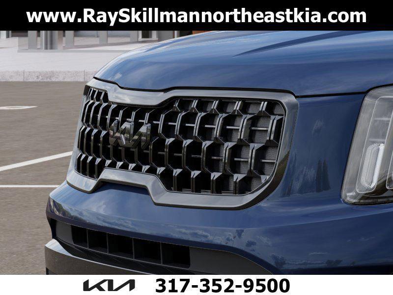 new 2025 Kia Telluride car, priced at $46,920