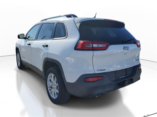 used 2016 Jeep Cherokee car, priced at $14,990