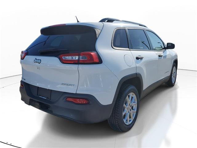 used 2016 Jeep Cherokee car, priced at $14,990