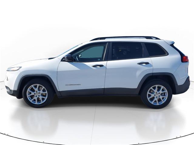 used 2016 Jeep Cherokee car, priced at $14,990