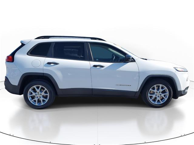 used 2016 Jeep Cherokee car, priced at $14,990