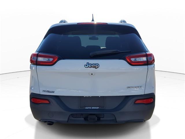 used 2016 Jeep Cherokee car, priced at $14,990