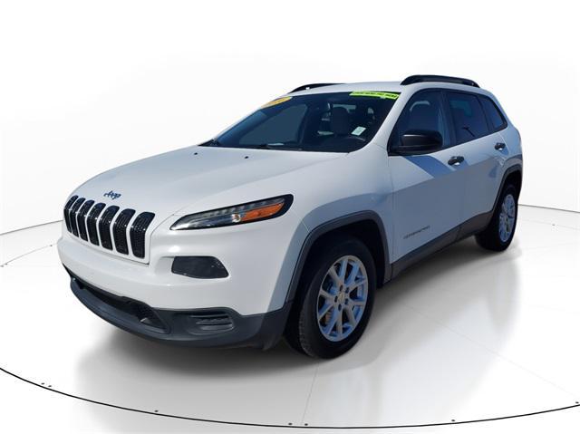 used 2016 Jeep Cherokee car, priced at $14,990