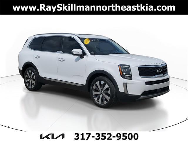 used 2022 Kia Telluride car, priced at $33,370