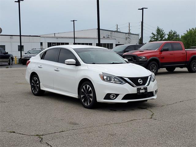 used 2018 Nissan Sentra car, priced at $16,980