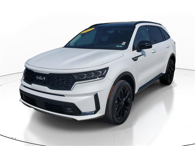 used 2023 Kia Sorento car, priced at $33,333