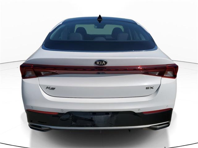 used 2021 Kia K5 car, priced at $23,650