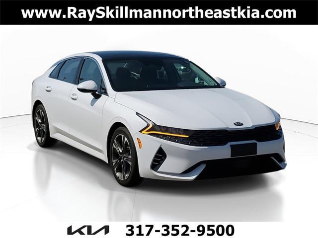 used 2021 Kia K5 car, priced at $23,655