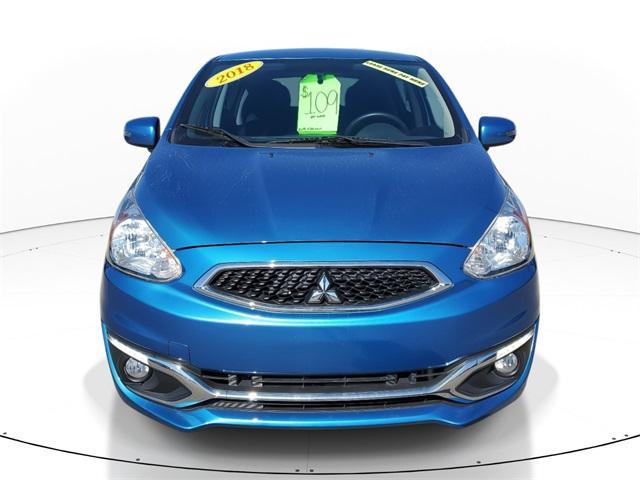 used 2018 Mitsubishi Mirage car, priced at $13,990