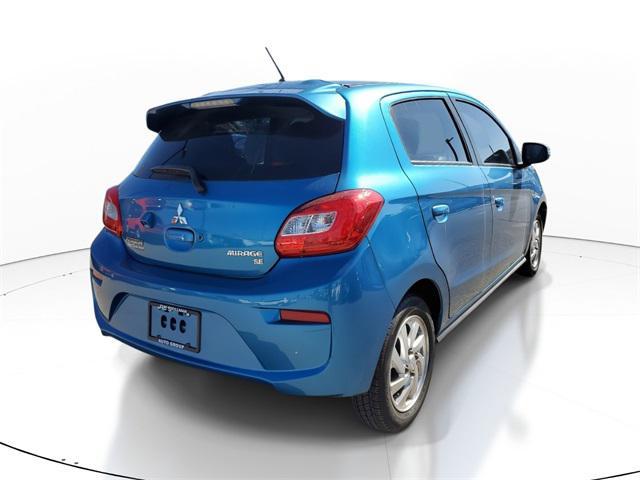 used 2018 Mitsubishi Mirage car, priced at $13,990