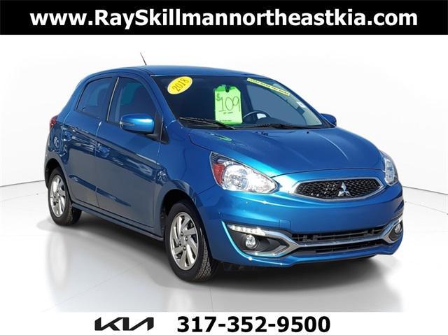 used 2018 Mitsubishi Mirage car, priced at $13,990