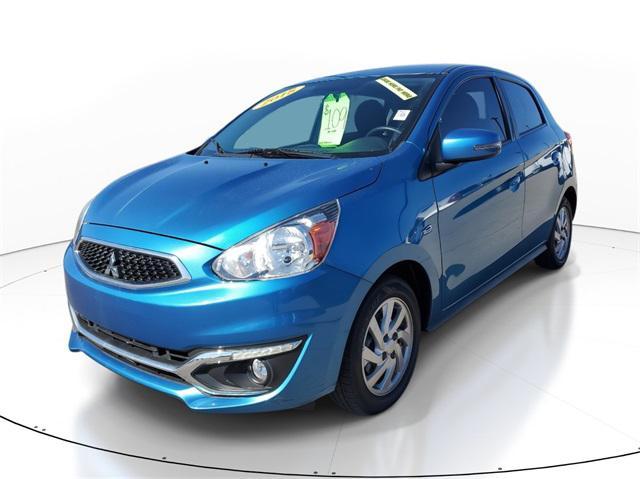 used 2018 Mitsubishi Mirage car, priced at $13,990