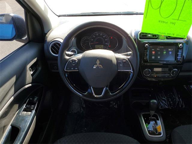 used 2018 Mitsubishi Mirage car, priced at $13,990