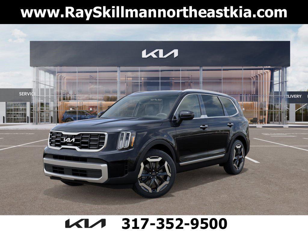 new 2025 Kia Telluride car, priced at $42,445