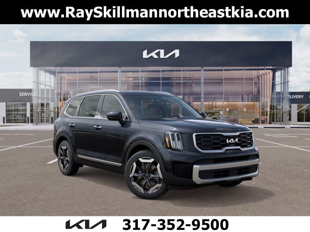 new 2025 Kia Telluride car, priced at $41,695