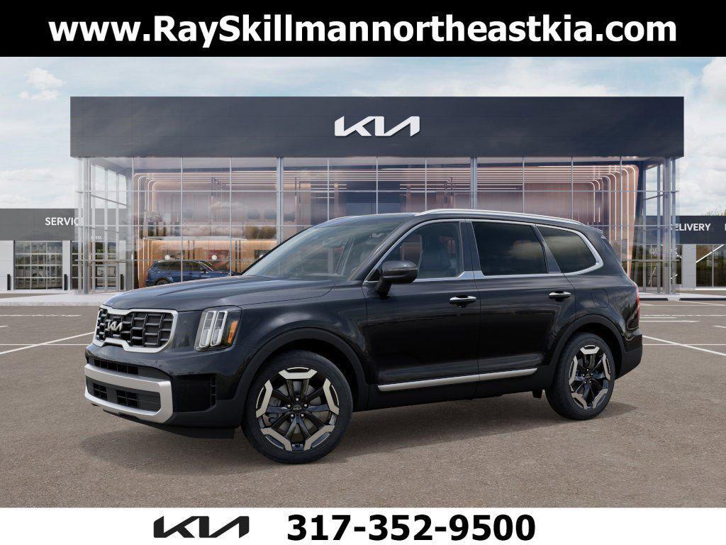 new 2025 Kia Telluride car, priced at $41,695