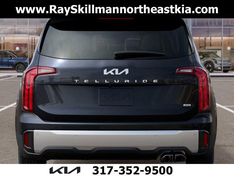 new 2025 Kia Telluride car, priced at $41,695