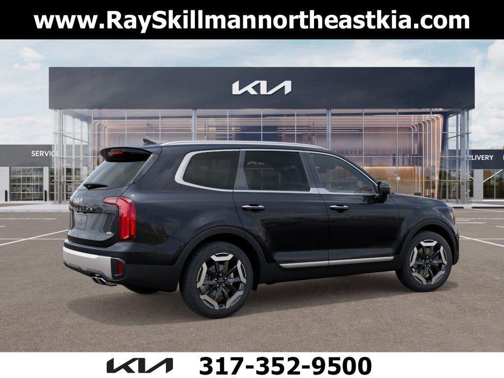 new 2025 Kia Telluride car, priced at $41,695