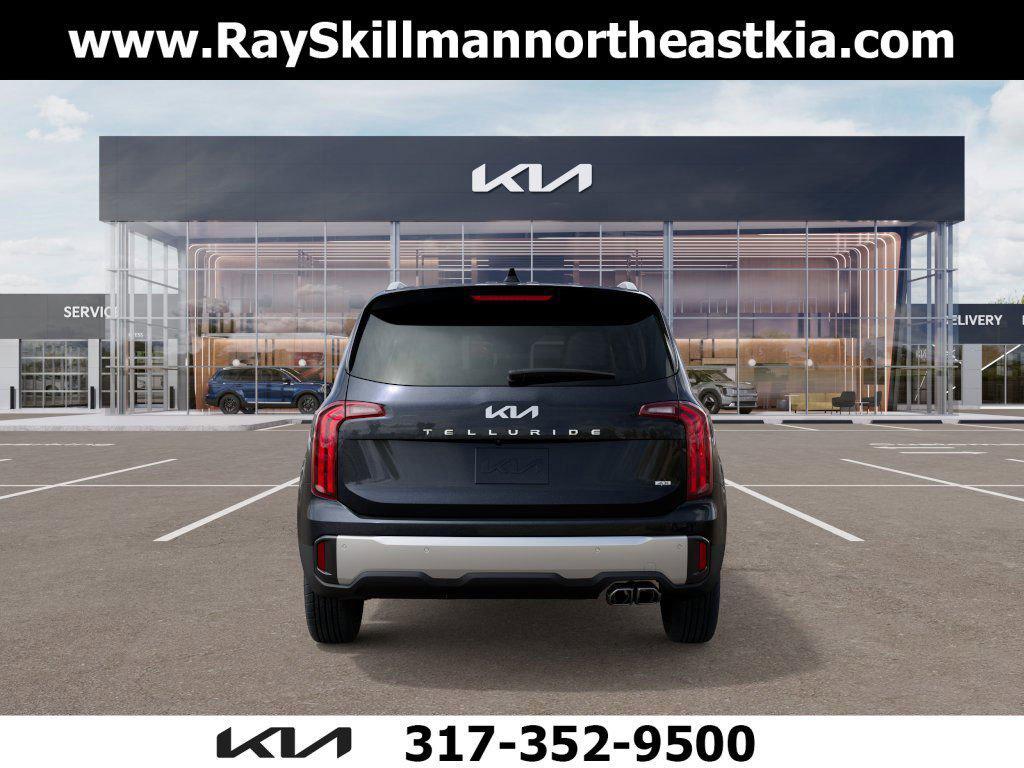 new 2025 Kia Telluride car, priced at $41,695